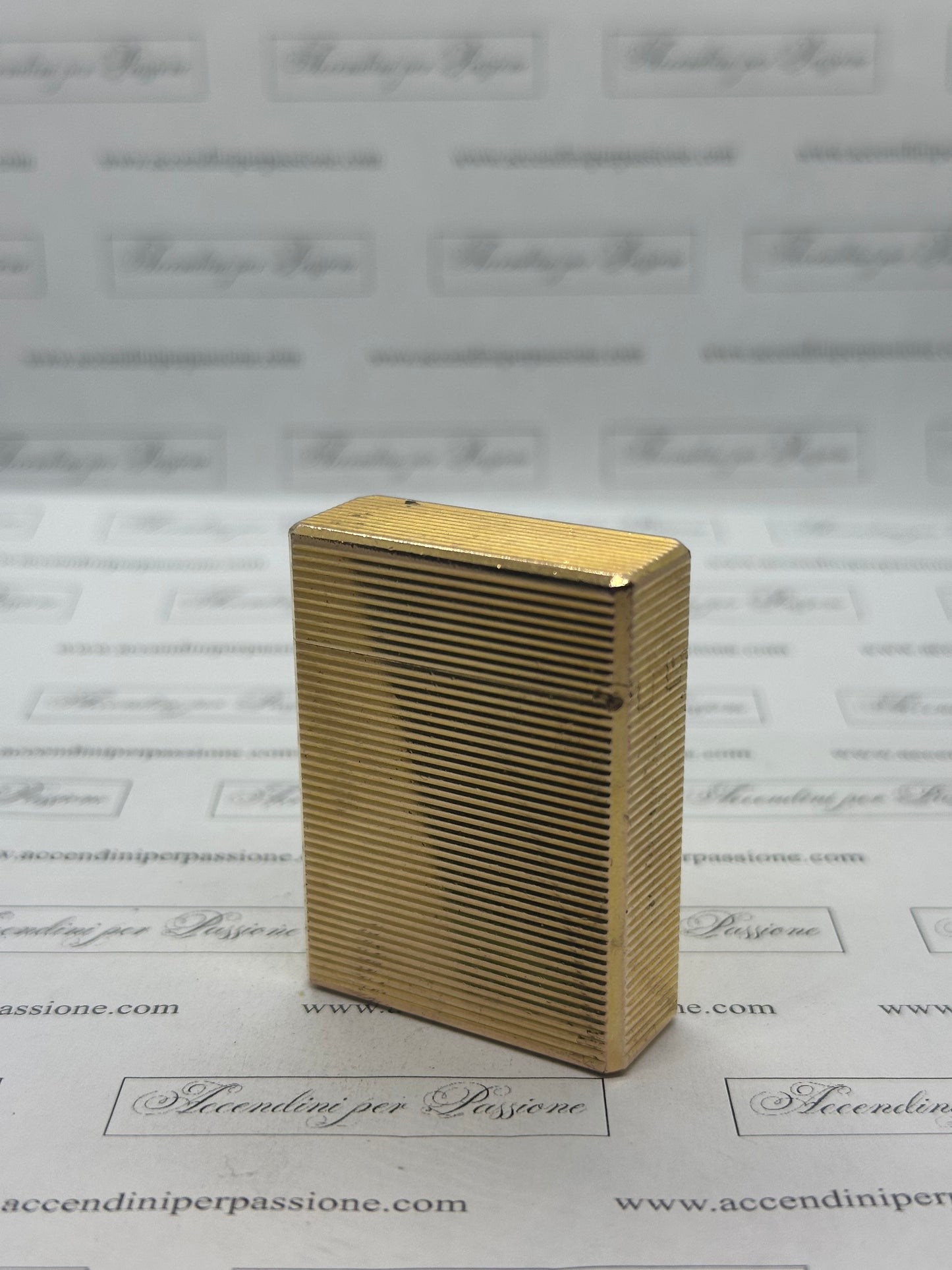 S.T. Dupont Linea 1 small – Placcato Oro "Horizon"