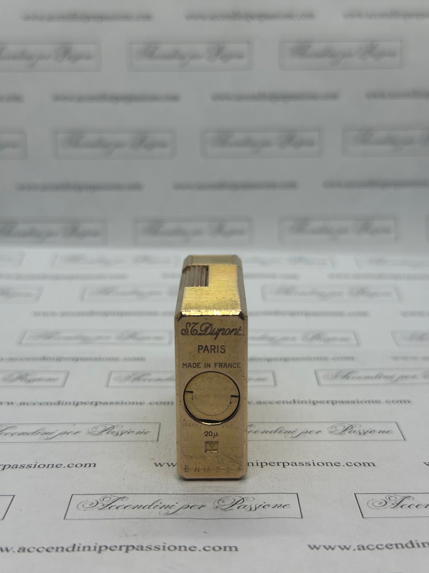 S.T. Dupont Linea 1 small – Placcato Oro "Horizon"