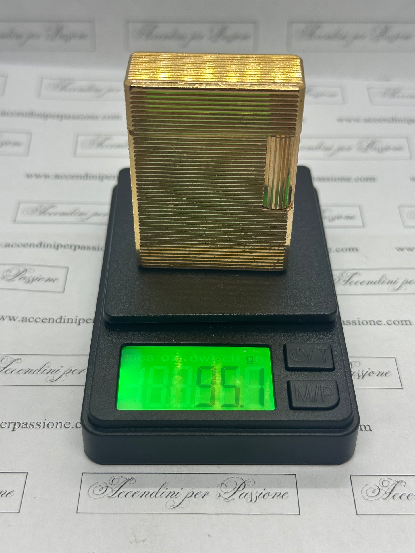 S.T. Dupont Linea 1 small – Placcato Oro "Horizon"