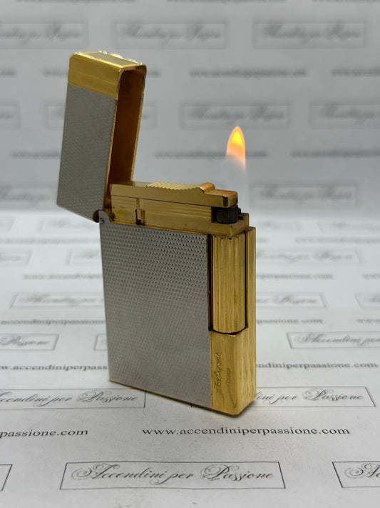 S.T. Dupont Linea 2 – Placcato Oro & Argento