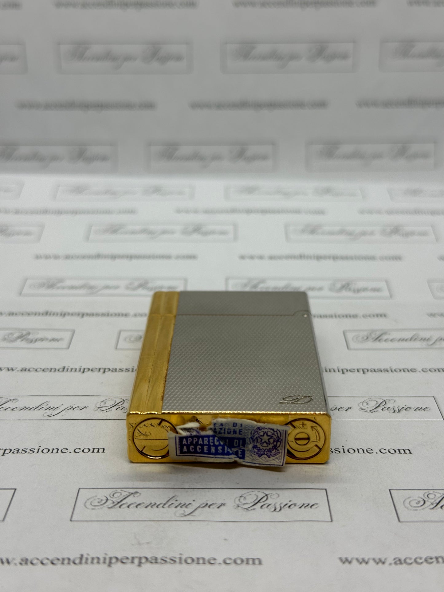 S.T. Dupont Linea 2 – Placcato Oro & Argento