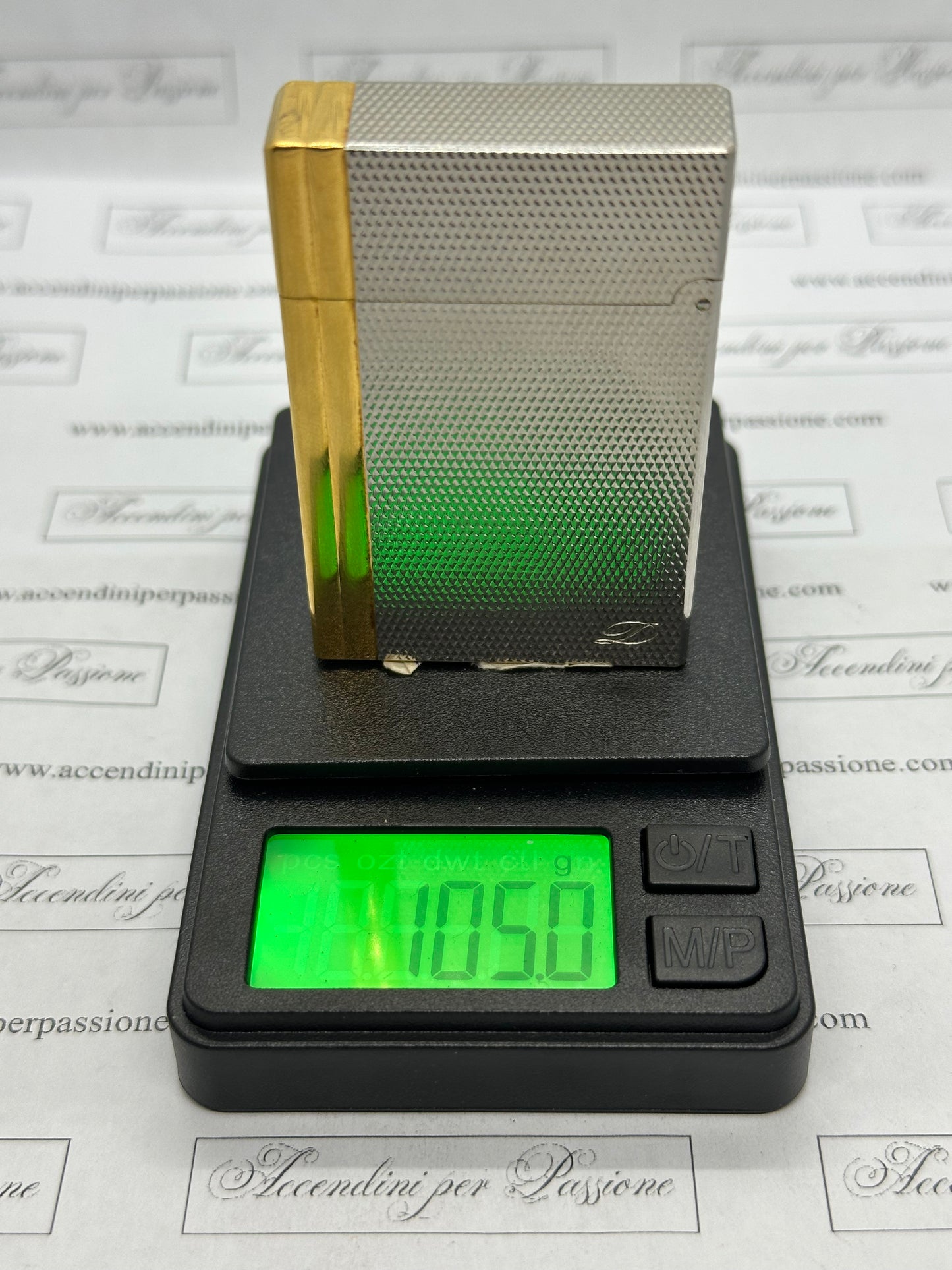 S.T. Dupont Linea 2 – Placcato Oro & Argento