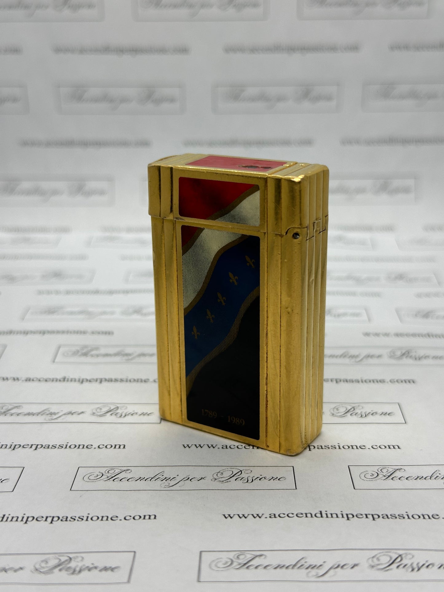 S.T. Dupont Linea 1 – “French Revolution” Limited Ed. [1240/2000]
