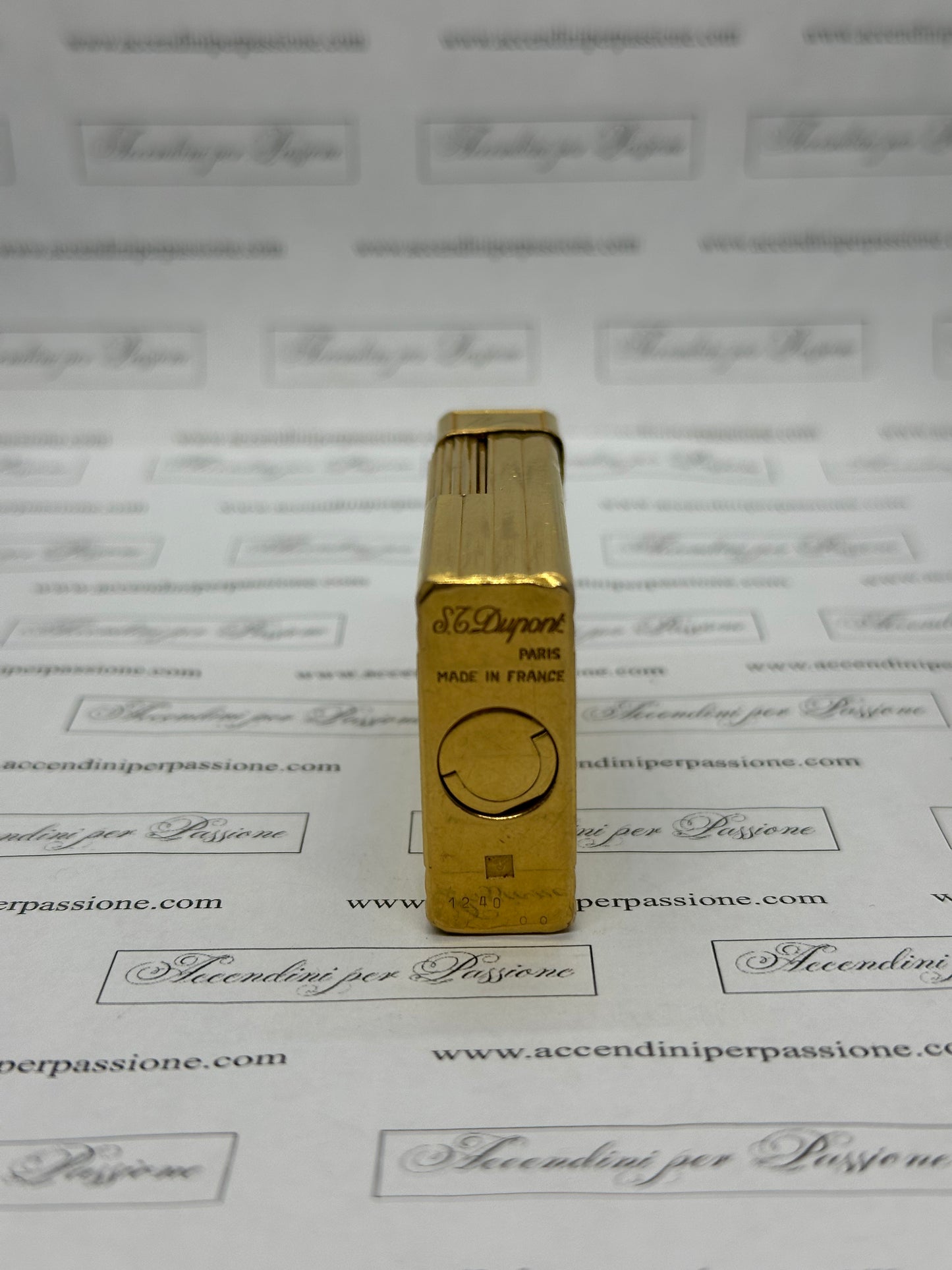 S.T. Dupont Linea 1 – “French Revolution” Limited Ed. [1240/2000]