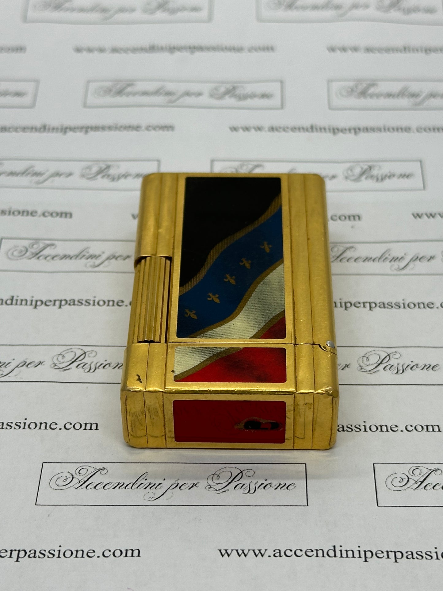 S.T. Dupont Linea 1 – “French Revolution” Limited Ed. [1240/2000]