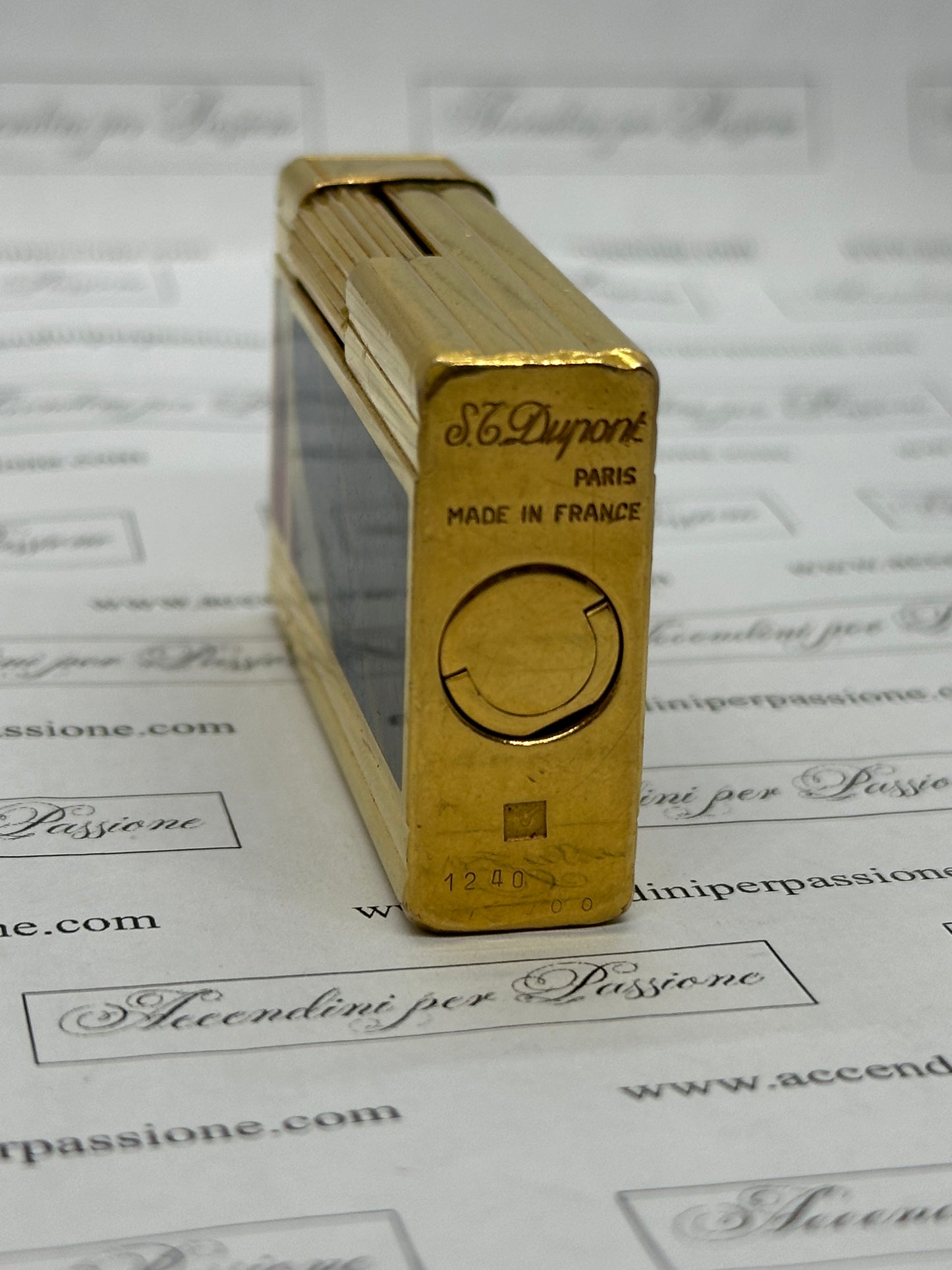 S.T. Dupont Linea 1 – “French Revolution” Limited Ed. [1240/2000]