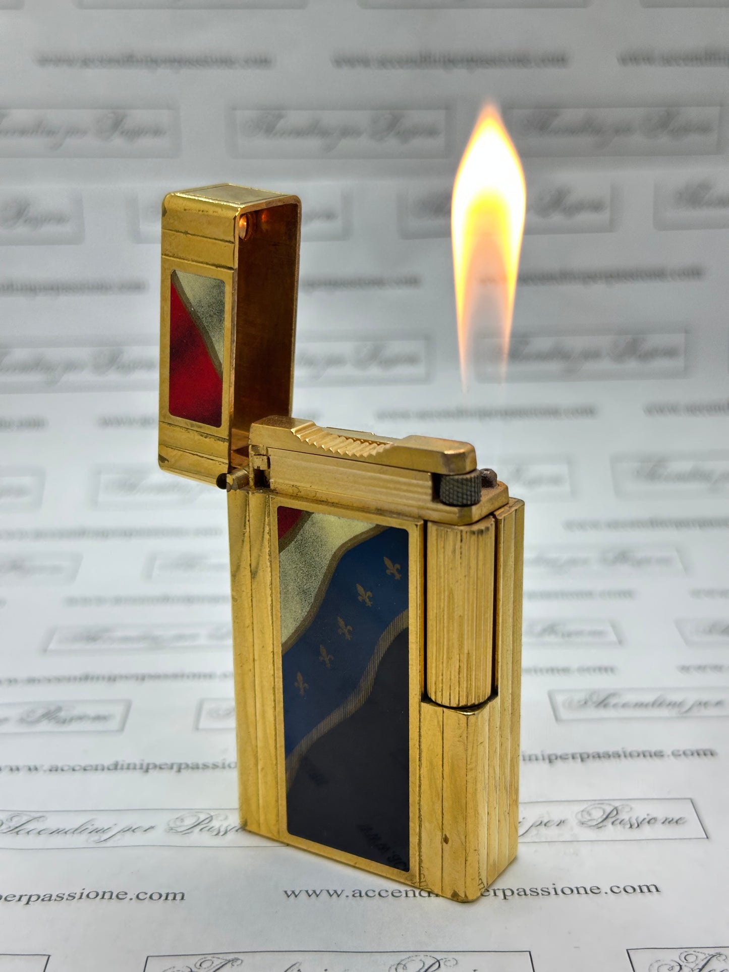 S.T. Dupont Linea 1 – “French Revolution” Limited Ed. [1703/2000]