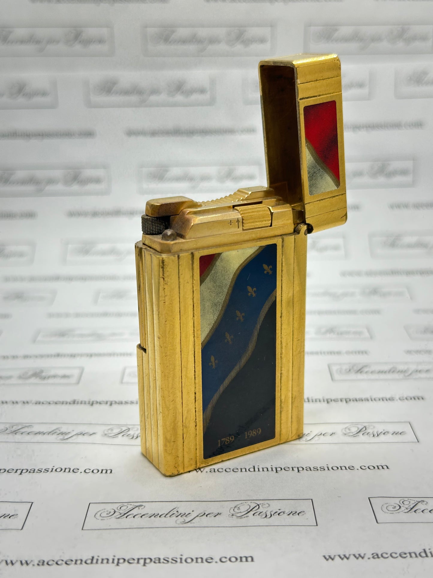 S.T. Dupont Linea 1 – “French Revolution” Limited Ed. [1703/2000]