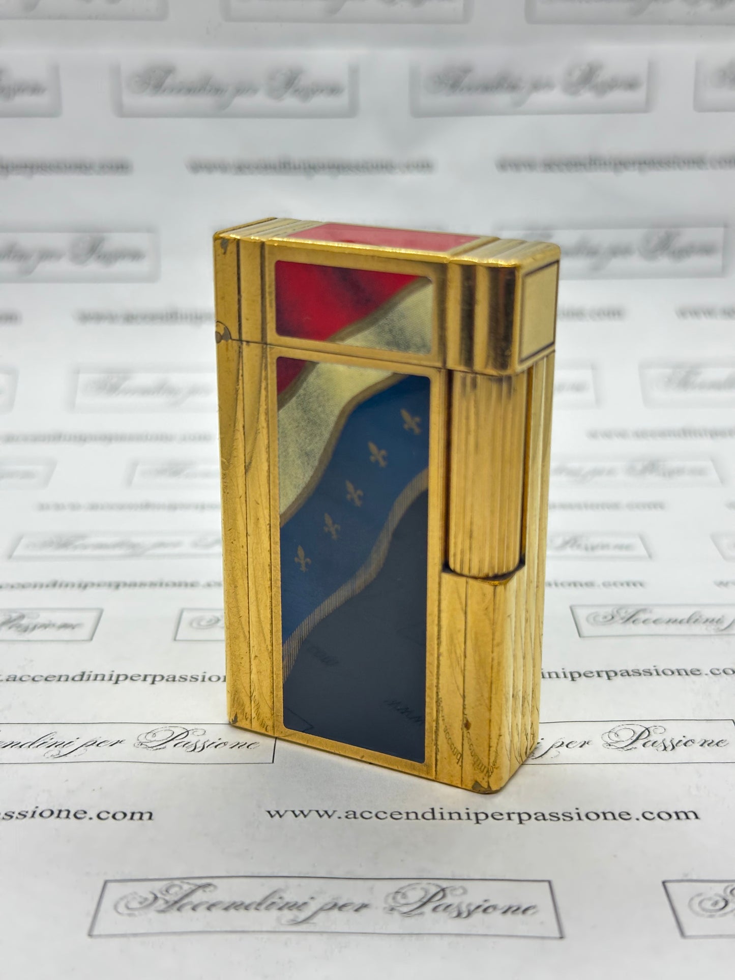 S.T. Dupont Linea 1 – “French Revolution” Limited Ed. [1703/2000]