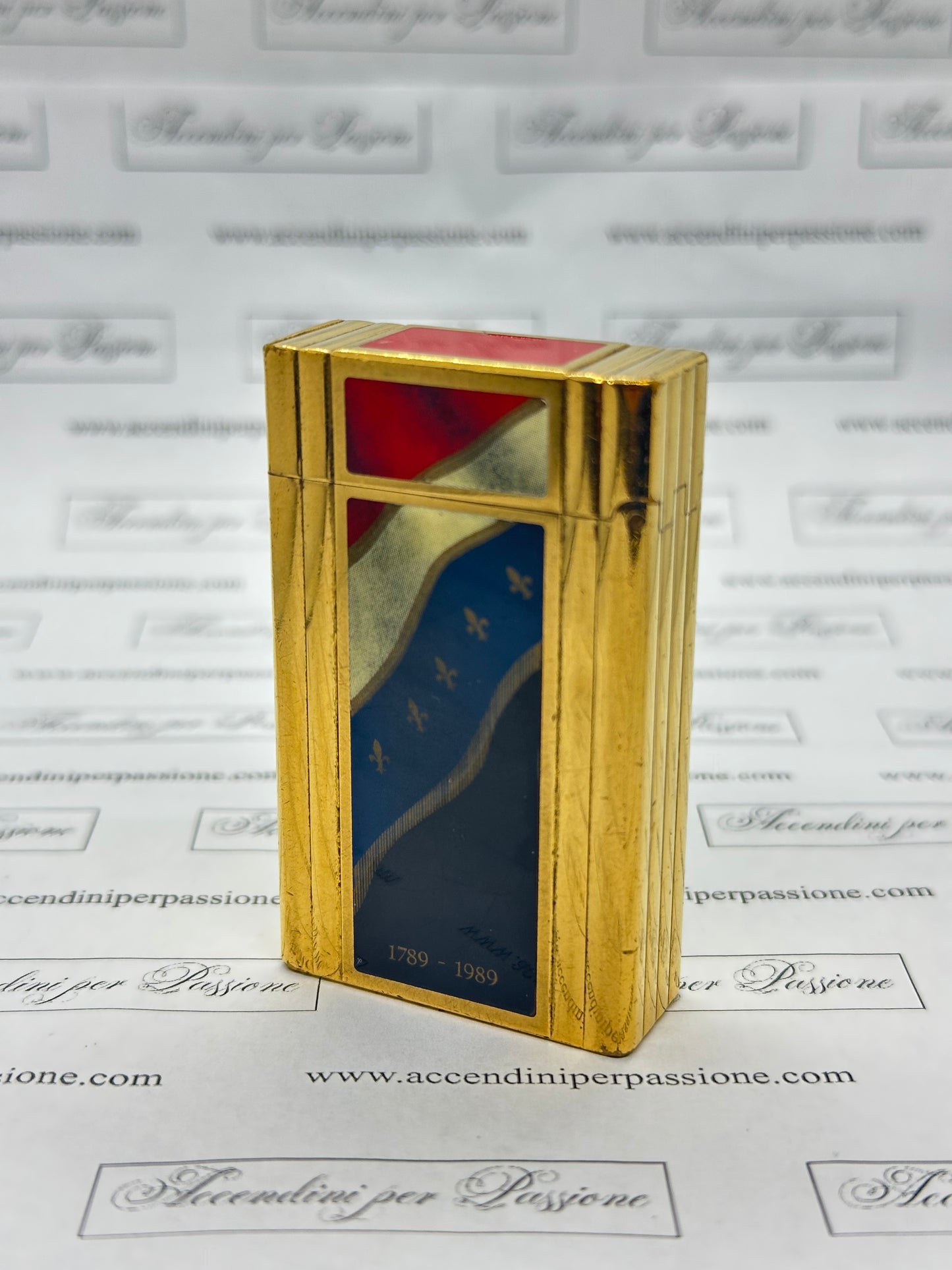 S.T. Dupont Linea 1 – “French Revolution” Limited Ed. [1703/2000]