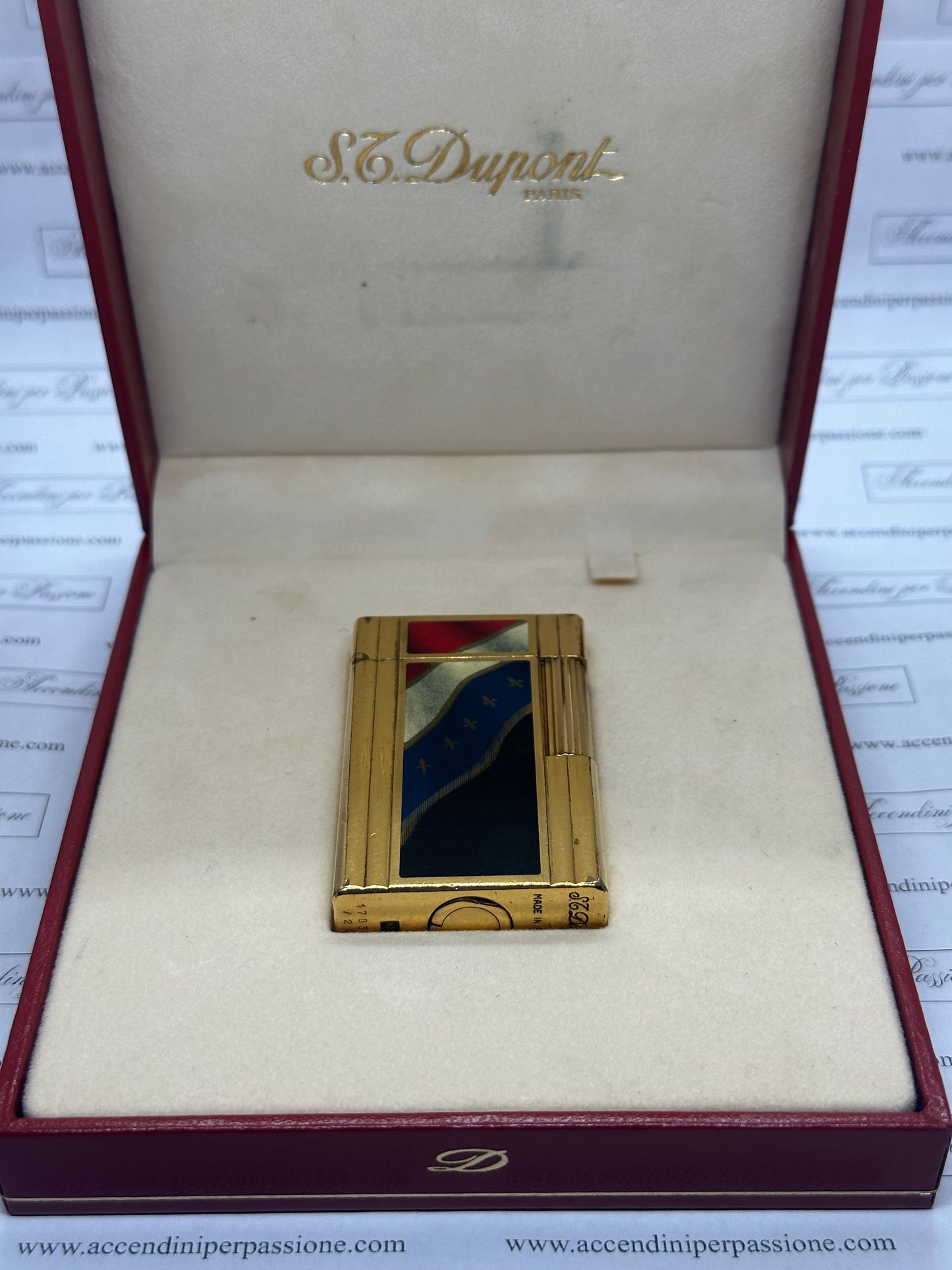 S.T. Dupont Linea 1 – “French Revolution” Limited Ed. [1703/2000]