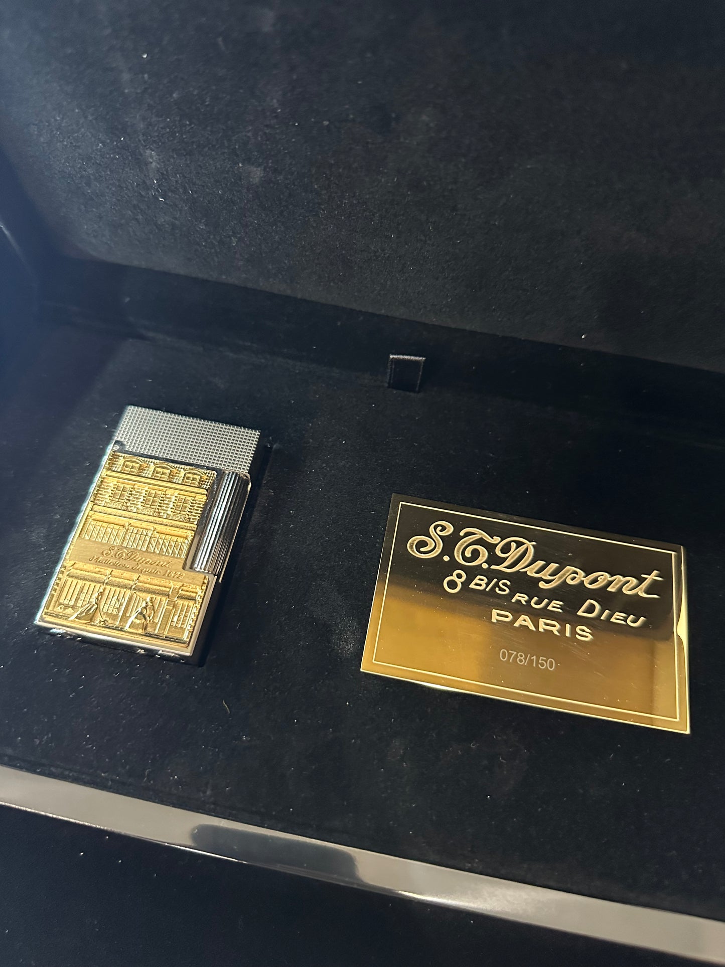 S.T. Dupont Linea 2 - "Hotel Particulier" Limited Ed.