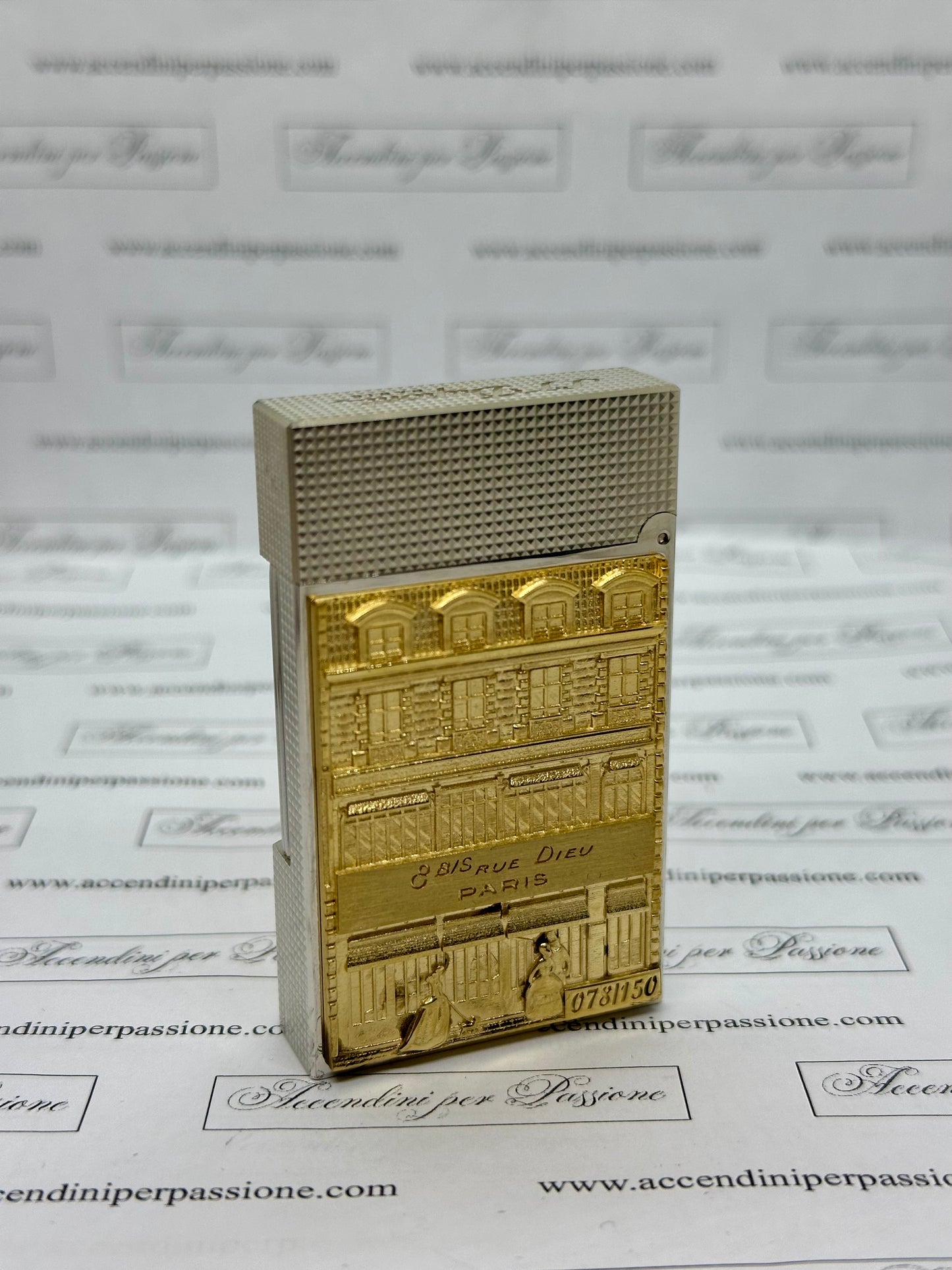 S.T. Dupont Linea 2 - "Hotel Particulier" Limited Ed.