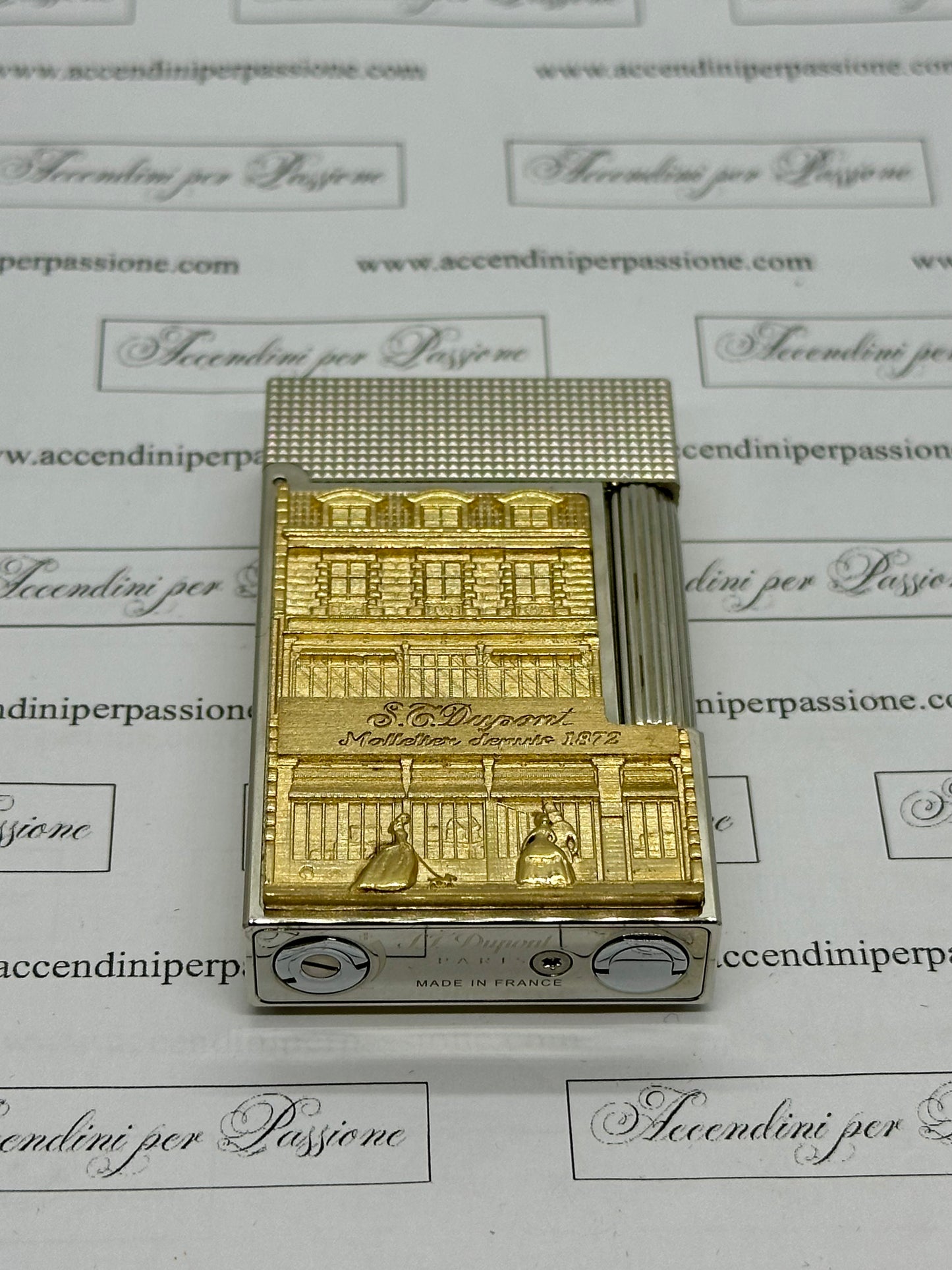 S.T. Dupont Linea 2 - "Hotel Particulier" Limited Ed.