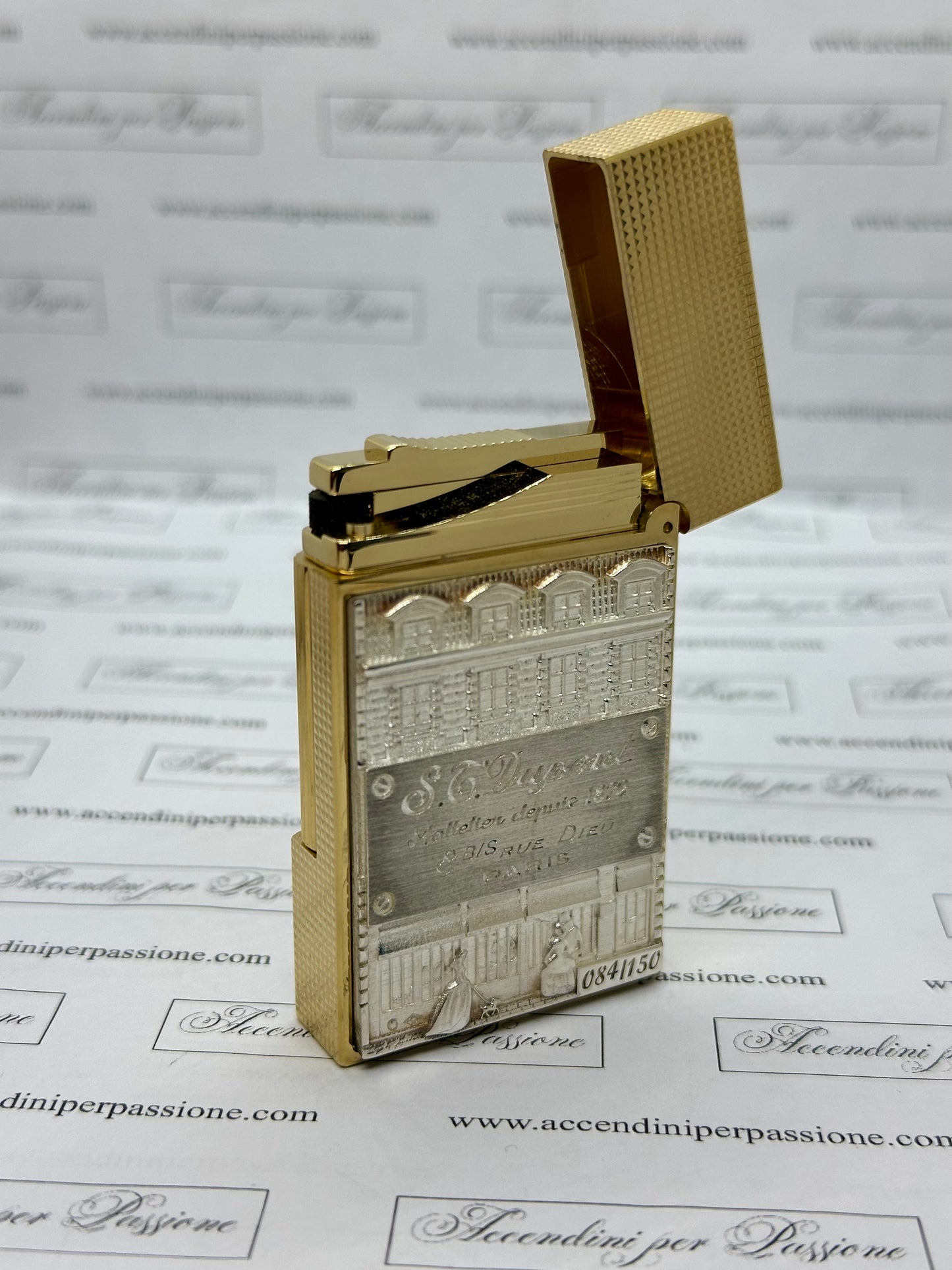 S.T. Dupont Linea 2 - "Hotel Particulier Blasone" Limited Ed.