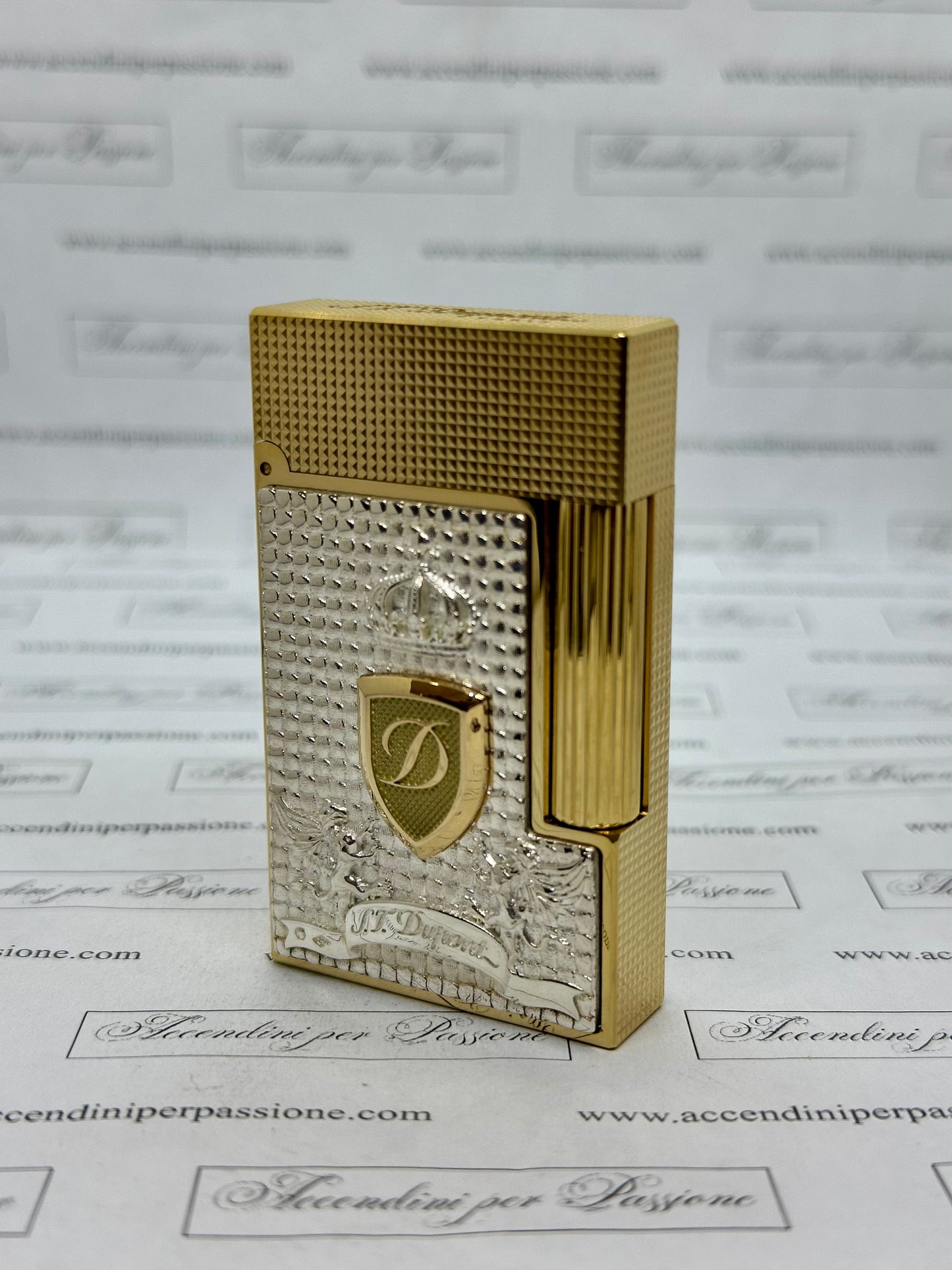 S.T. Dupont Linea 2 - "Hotel Particulier Blasone" Limited Ed.