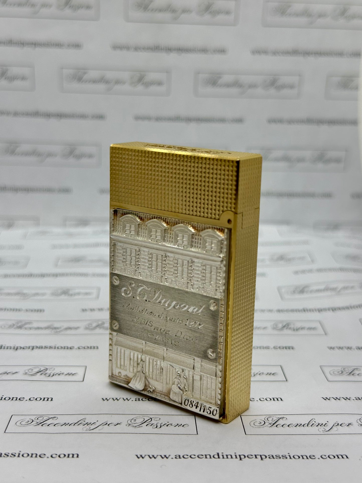 S.T. Dupont Linea 2 - "Hotel Particulier Blasone" Limited Ed.