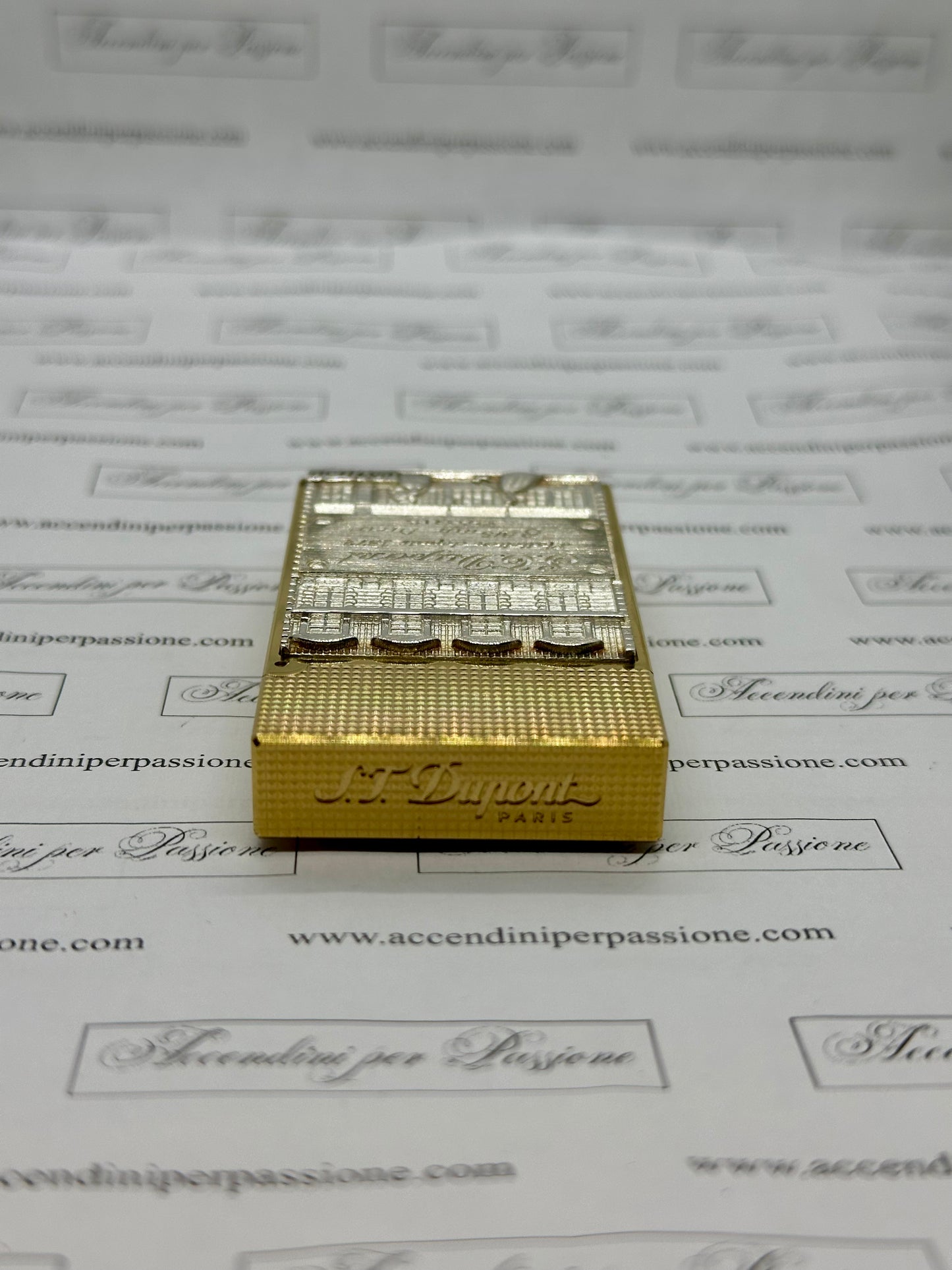 S.T. Dupont Linea 2 - "Hotel Particulier Blasone" Limited Ed.