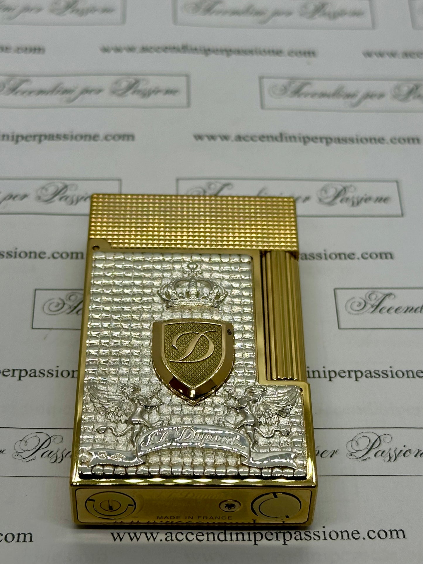 S.T. Dupont Linea 2 - "Hotel Particulier Blasone" Limited Ed.