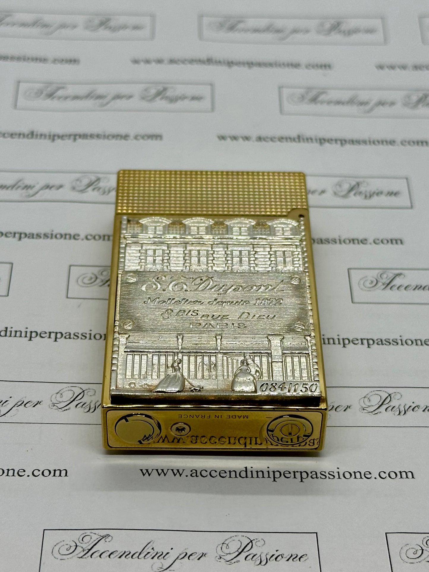 S.T. Dupont Linea 2 - "Hotel Particulier Blasone" Limited Ed.