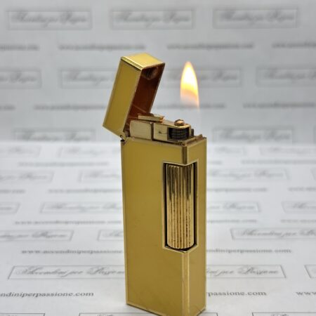 DUNHILL Rollagas - Placcato Oro & Lacca di Cina "Lemon"